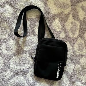 lululemon athletica Black Belt Bag